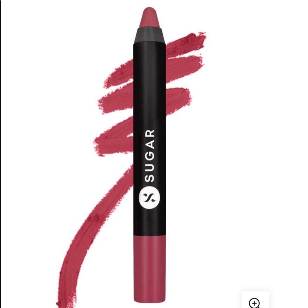 Sugar Matte As Hell Crayon Lipstick